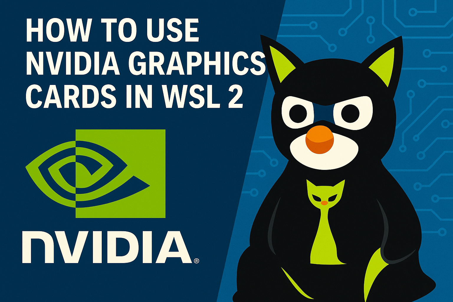How to Use NVIDIA Graphics Cards in WSL 2