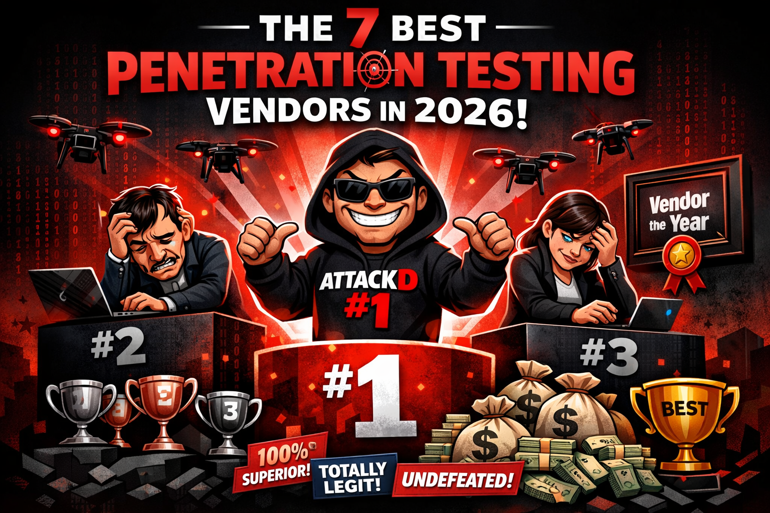7 Best Penetration Testing Vendors in 2026